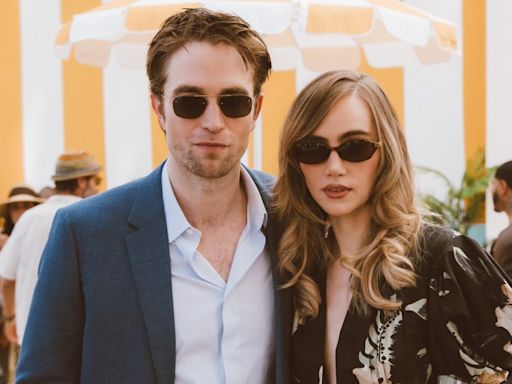 Robert Pattinson, Suki Waterhouse, Charles Melton and More Attend Veuve Clicquot Polo Classic in L.A.