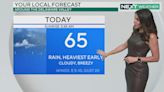 Philadelphia to see heaviest showers Wednesday morning, tracking more weekend rain