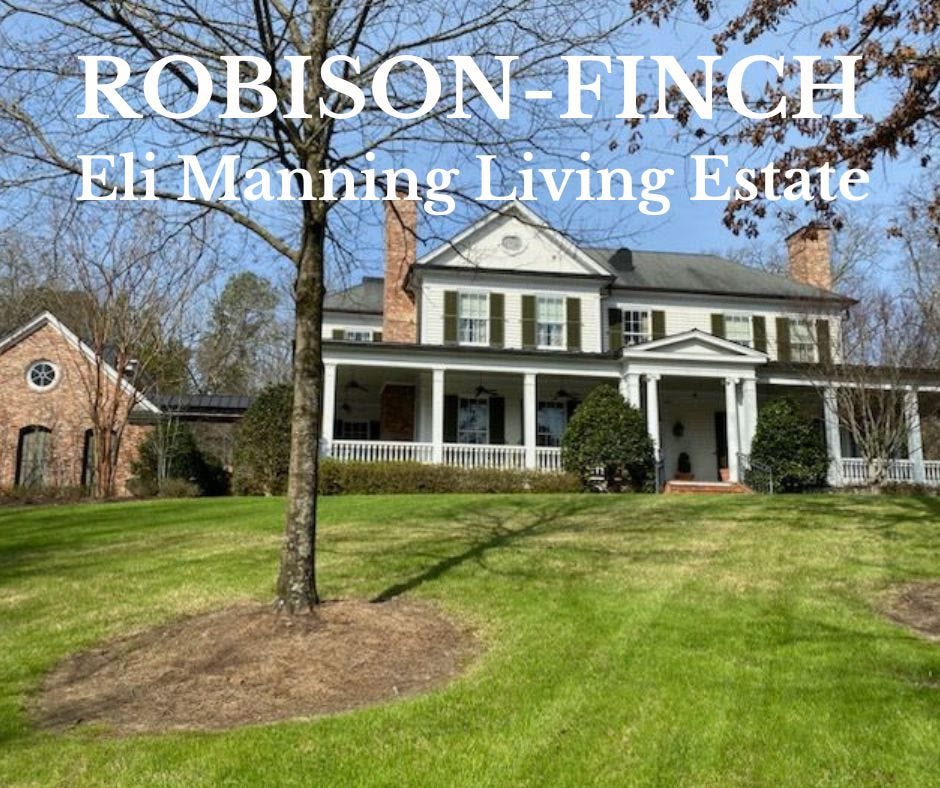 Eli Manning estate sale moves online following overwhelming interest. See new dates here