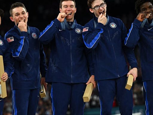 Men's gymnastics: After epic team final, when to watch Team USA next, full TV schedule