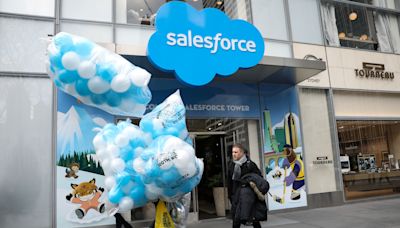 Trending tickers: Salesforce, Dr Martens, Aramco and Disney
