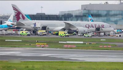 卡達航空遇嚴重亂流12傷 乘客：人生最糟15秒！