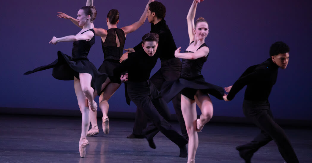 Review: At New York City Ballet’s Gala, the Usual With a Twist