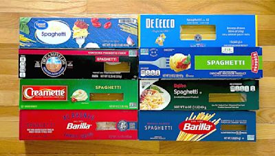 The Ultimate Ranking Of Boxed Spaghetti Brands