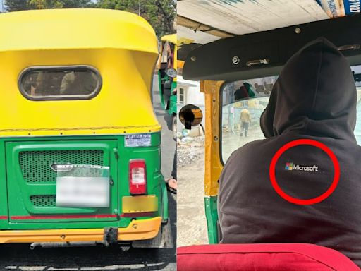 Bengaluru Microsoft Employee Turns Auto Rickshaw Driver on Weekends to Fight Loneliness– But Is It True?