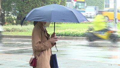 鋒面接近「防午後雷雨」！ 雨停悶熱高溫飆32°C