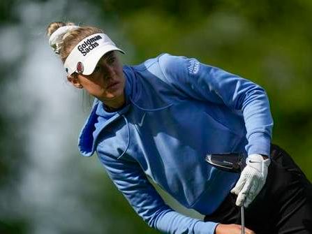 Sagstrom, Zhang break away in Founders Cup, dashing Korda's bid for record 6th straight LPGA victory