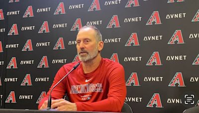 Torey Lovullo Gives D-backs Health Updates on Merrill Kelly and Others