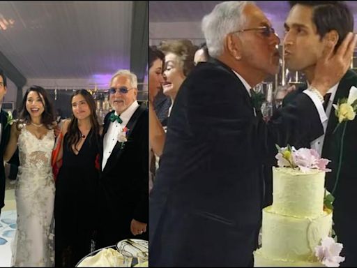 Vijay Mallya hosts lavish wedding in UK for his son Siddharth Mallya; Lalit Modi attends [PICS]