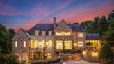 French-inspired mansion in SouthPark with a carriage house listed for $13.25M