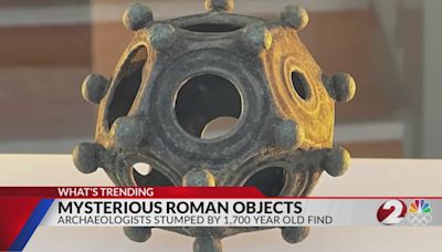 Mysterious objects from Roman ruins stump archeologists