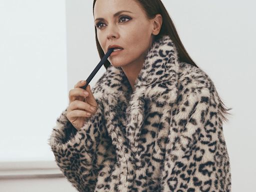 Christina Ricci Is The Face of GANNI's FW24 Campaign