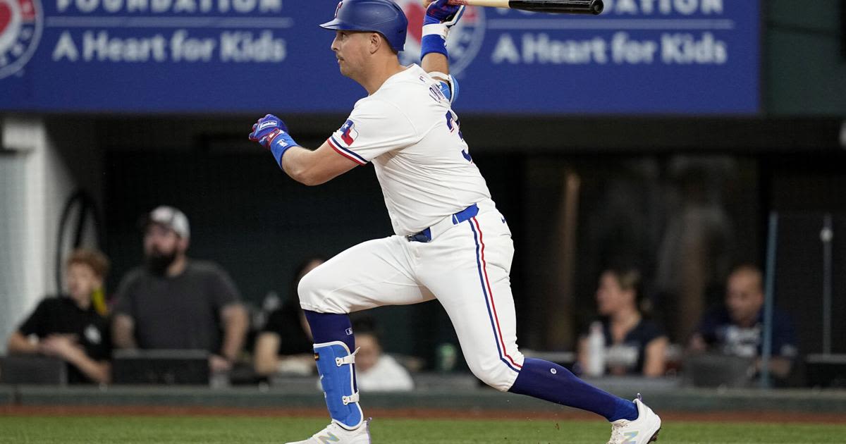 Rangers shut out Nationals to claim series