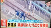 日本東北新幹線傳爆炸聲冒煙 2工人作業中觸電、東北新幹線「全天停駛」