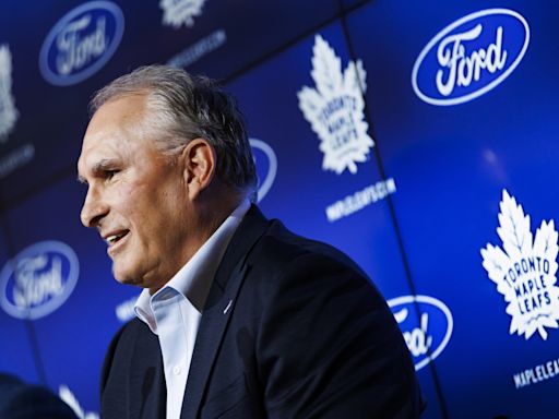 Craig Berube eyes opportunity to build, push Maple Leafs over the hump - WTOP News