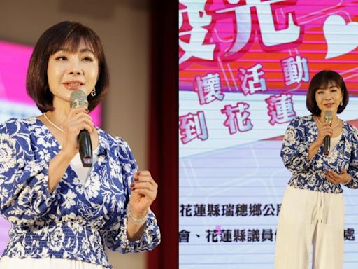 陳美鳳人美心美！ 率隊抵達花蓮送物資：真的讓人心痛│TVBS新聞網