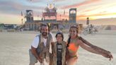 A woman who's been 'mom-shamed' for bringing her 7-year-old son to Burning Man since he was an infant says she wants to inspire other parents to embrace 'alternative' lifestyles