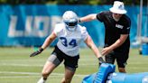 Alex Anzalone keeps getting better. He should connect an improved Detroit Lions' defense.