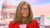 Kate Garraway reveals eye infection on ITV's Good Morning Britain as fans show concern