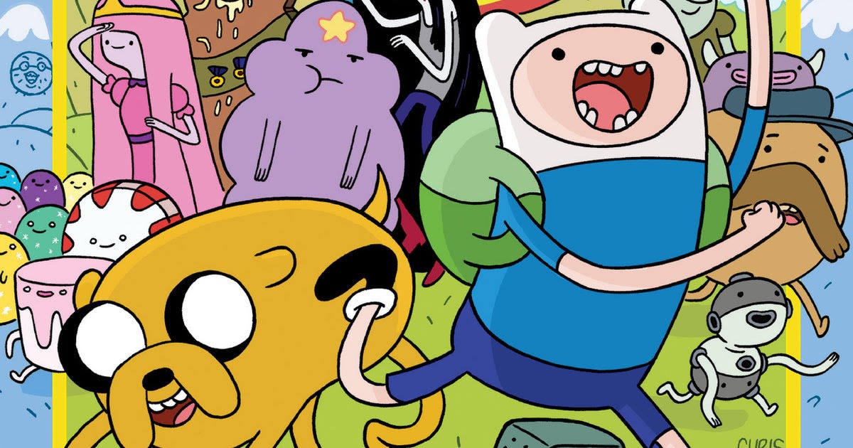 Hear about the Adventure Time multiverse, as imagined by Jake voice actor Jeremy Shada – where every character is Finn and Jake