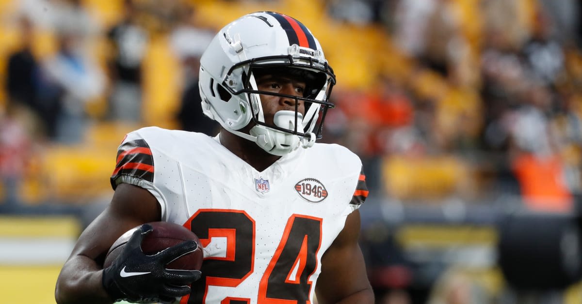WATCH: Browns' Chubb Working Out as Injury Rehab Continues