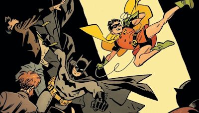 DC Confirms New Batman and Robin: Year One Miniseries