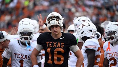 Texas QB Arch Manning reveals he'll be included in 'College Football 25' video game after all