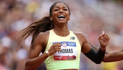 How Olympic Sprinter Gabby Thomas Is Revolutionizing Women’s Track