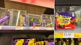 Cadbury's £1.50 chocolates kept in security boxes leave shoppers bemused