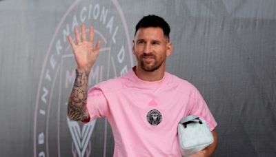 Vancouver Whitecaps tell fans Lionel Messi is not expected to play when Inter Miami visits Saturday