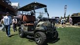 Silence reigns as electric vehicle makers show off RVs, motorbikes and golf carts