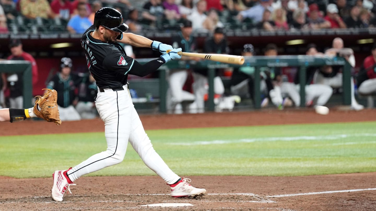 Blaze Alexander's Clutch Base Hit Keys D-backs 5-1 Victory Vs. A's