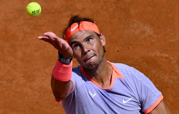 Rafael Nadal v Zizou Bergs LIVE: Tennis result and latest updates as Spaniard battles through at Italian Open