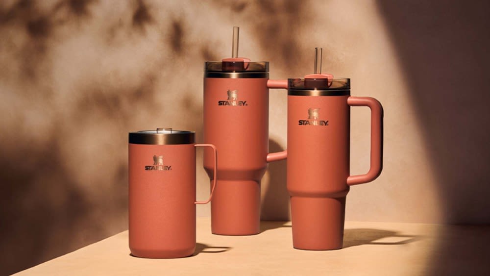 Stanley Just Released a Limited-Edition Pumpkin Spice Color for Its TikTok-Famous Tumbler Cup