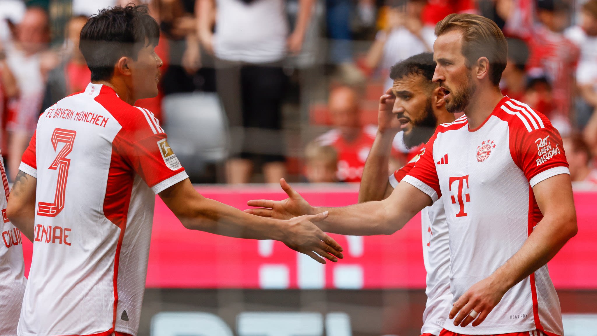 Bayern Munich 2-1 Eintracht Frankfurt: Harry Kane scores double to set personal record for most goals in season