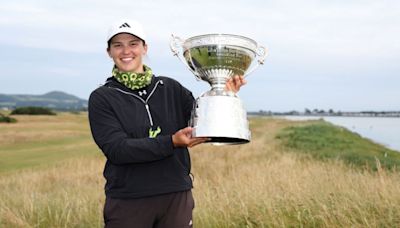 Medina’s Melanie Green wins British Women’s Amateur