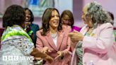 Divine Nine fraternities and sororities get behind Kamala Harris