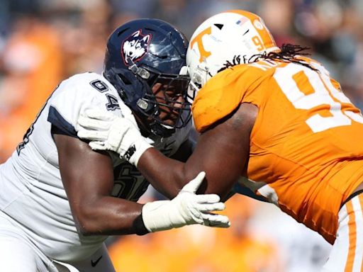 Seattle Seahawks add UConn guard Christian Haynes in third round of NFL Draft