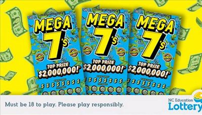 North Carolina man’s scratch-off ticket hits the jackpot, ending popular lottery game