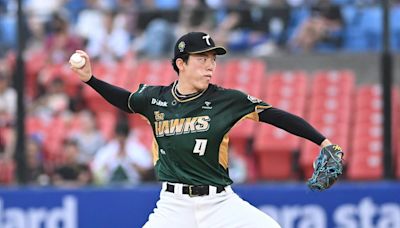 中職》小野寺賢人7局無失分奪好調 洪一中教頭998勝