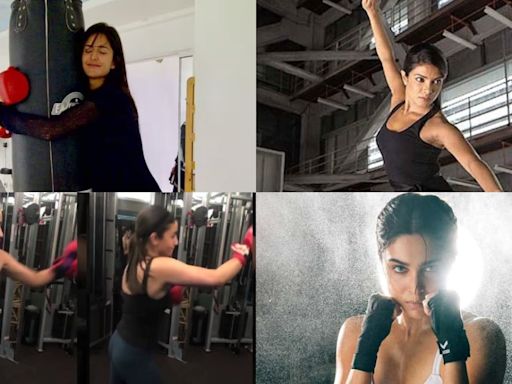 From Priyanka Chopra to Katrina Kaif to Alia Bhatt, Bollywood actresses who are trained in Combat/MMA