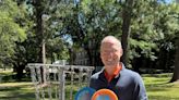 Louisiana Christian University professor connects with students on disc golf course