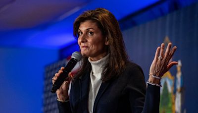 Nikki Haley says she will vote for Trump – because Biden is a ‘catastrophe’