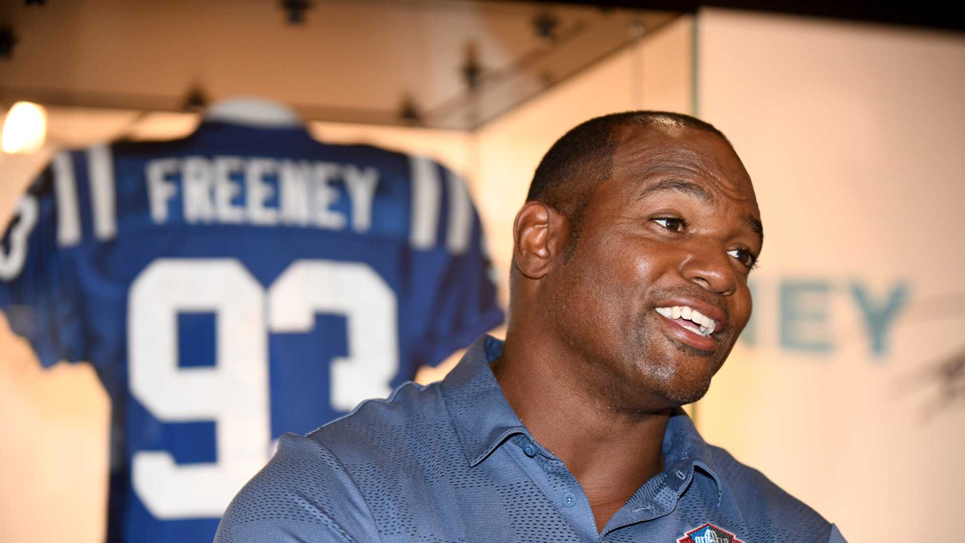 Hall of Fame speech order announced: Dwight Freeney will lead off