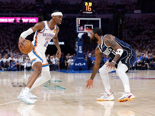 Shai Gilgeous-Alexander leads Thunder past Mavs in Western Conference semifinals opener