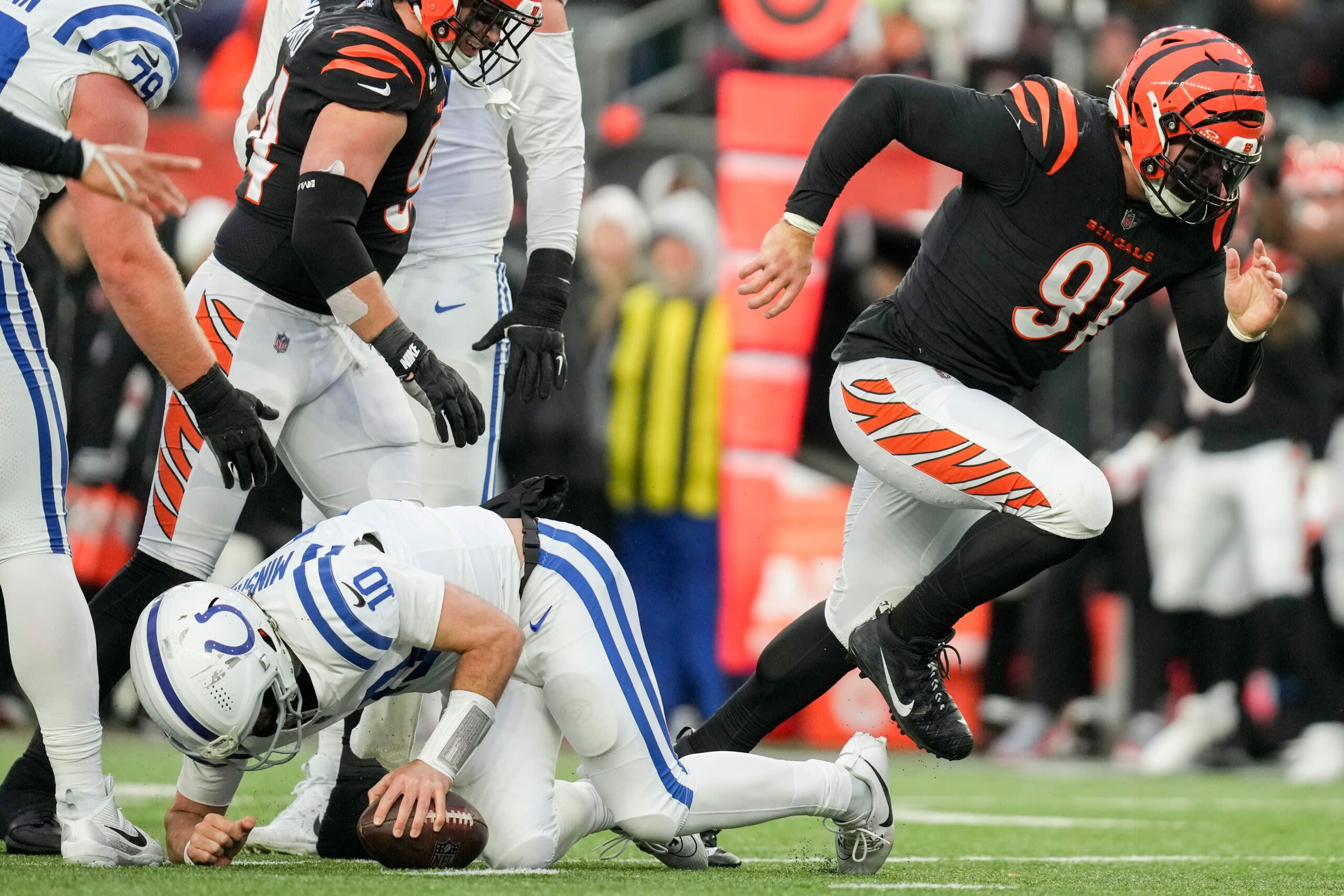 Bengals will have joint practice with Colts this summer