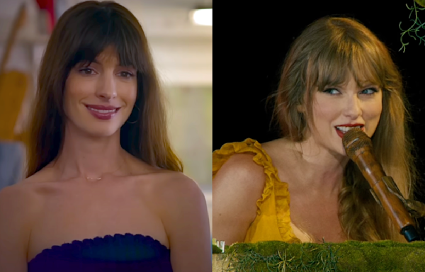 Anne Hathaway Shared A Sweet Post After Wrapping Her New Movie And Celebrated By Seeing Taylor Swift’s Eras Tour