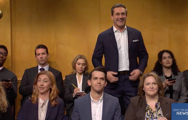 Jon Hamm Makes Surprise ‘SNL’ Cameo to Emphasize the Importance of Protecting Our Character Actors