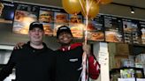 Wayback Burgers celebrates its grand opening in Woodland Park