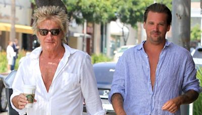 Rod Stewart in divorce bombshell as son's 'marriage breakdown' rocks family